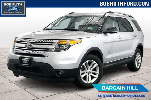 Silver 2015 Ford Explorer XLT for sale in Dillsburg, PA