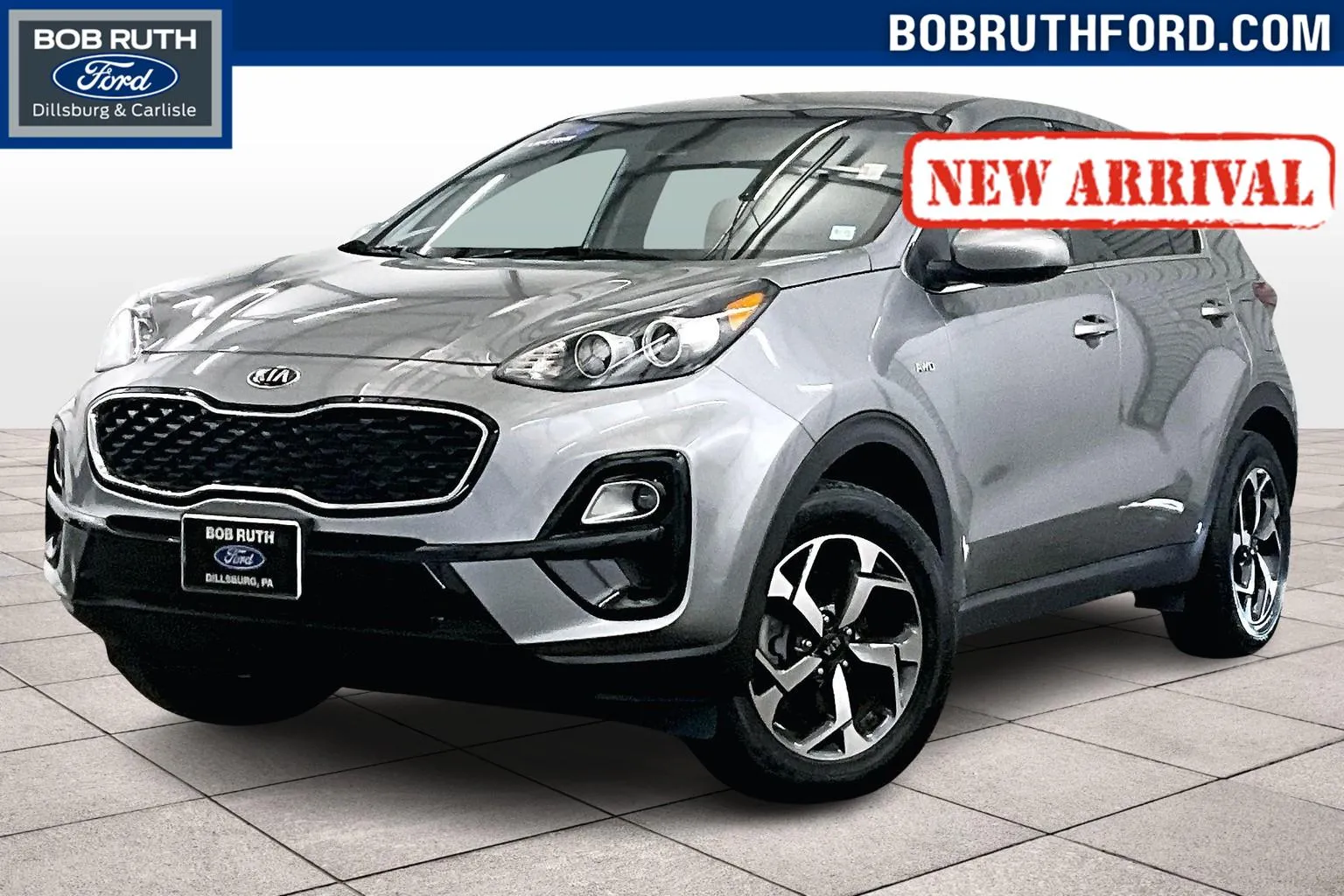 Gray 2022 Kia Sportage LX for sale in Dillsburg, PA