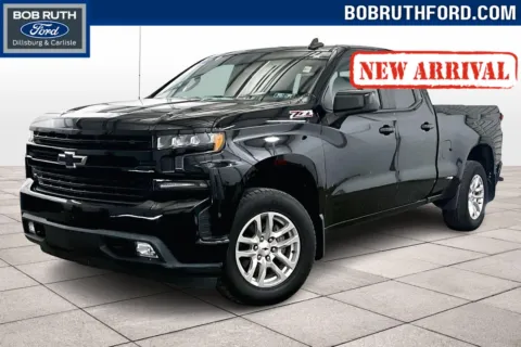 Black 2019 Chevrolet Silverado 1500 RST for sale in Dillsburg, PA