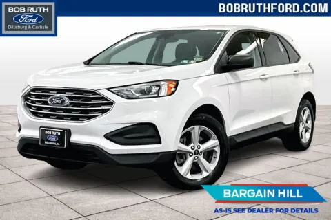 White 2021 Ford Edge SE for sale in Dillsburg, PA
