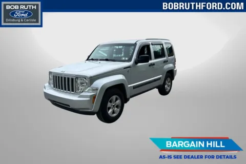 Silver 2012 Jeep Liberty Sport for sale in Dillsburg, PA