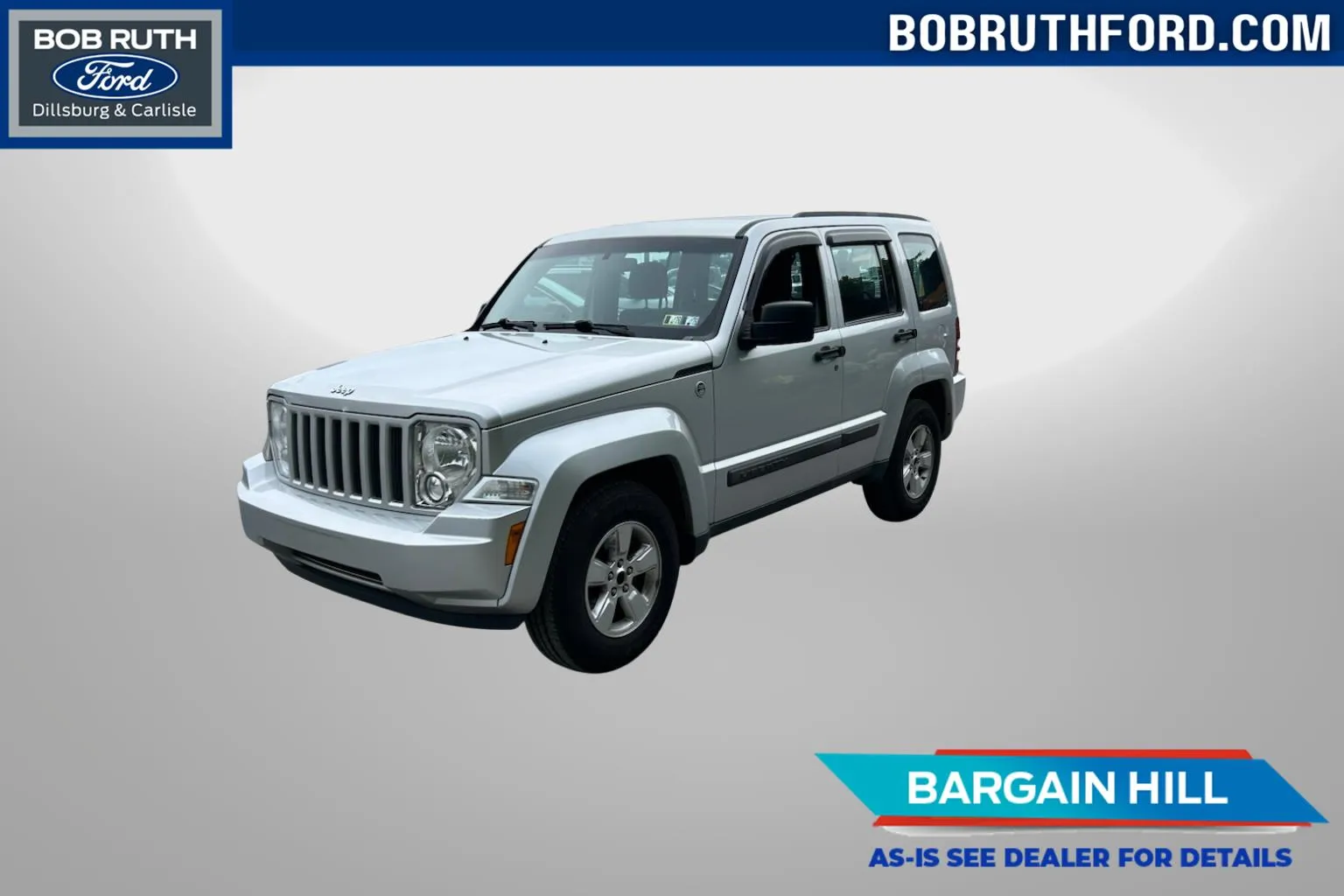 Silver 2012 Jeep Liberty Sport for sale in Dillsburg, PA