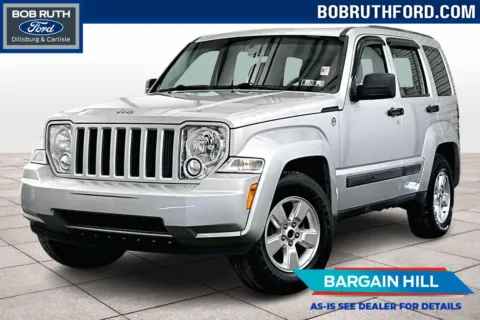 Silver 2012 Jeep Liberty Sport for sale in Dillsburg, PA