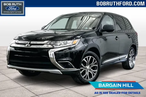 Black 2017 Mitsubishi Outlander ES for sale in Dillsburg, PA