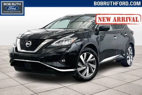 Black 2019 Nissan Murano SL for sale in Dillsburg, PA