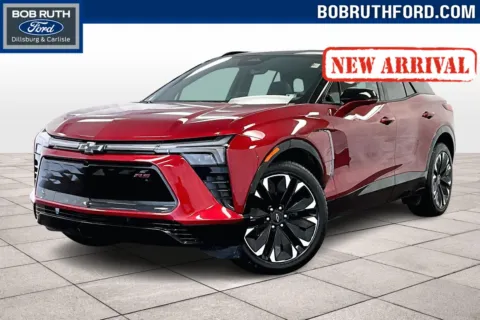 Red 2025 Chevrolet Blazer EV AWD RS for sale in Dillsburg, PA