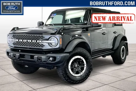 Black 2022 Ford Bronco Badlands for sale in Dillsburg, PA