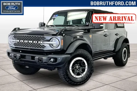 Black 2022 Ford Bronco Badlands for sale in Dillsburg, PA