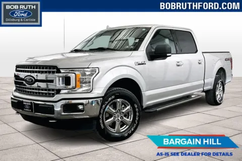Silver 2018 Ford F-150 XLT for sale in Dillsburg, PA