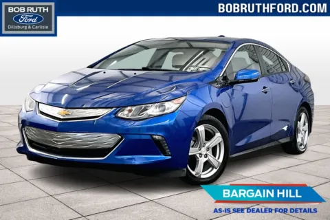 Blue 2017 Chevrolet Volt LT for sale in Dillsburg, PA
