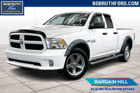 White 2015 Ram 1500 Express for sale in Dillsburg, PA