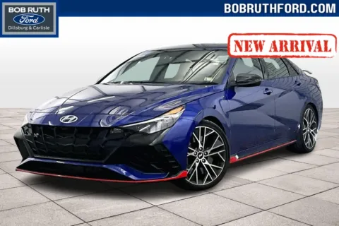 Blue 2023 Hyundai Elantra N for sale in Dillsburg, PA