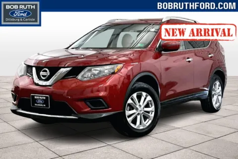 Red 2016 Nissan Rogue SV for sale in Dillsburg, PA