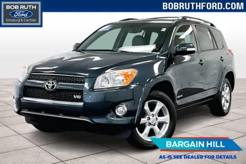 Gray 2012 Toyota RAV4 Limited for sale in Dillsburg, PA