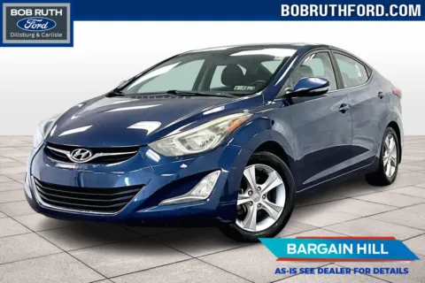 Blue 2016 Hyundai Elantra Value Edition for sale in Dillsburg, PA