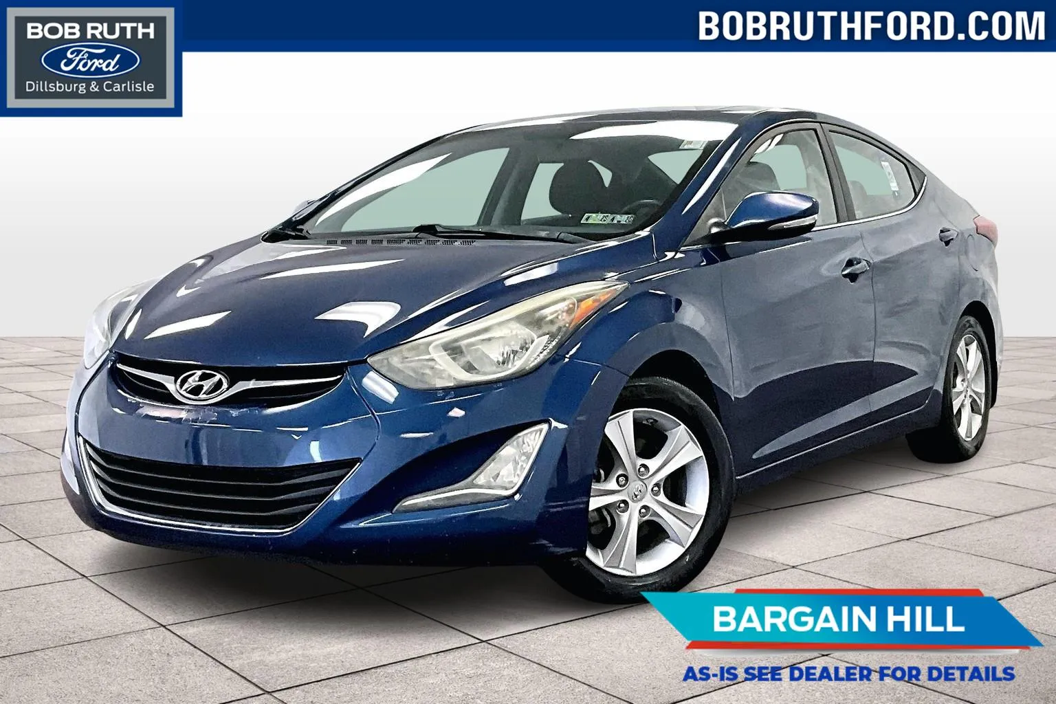 Blue 2016 Hyundai Elantra Value Edition for sale in Dillsburg, PA