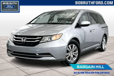 Silver 2017 Honda Odyssey EX-L for sale in Dillsburg, PA