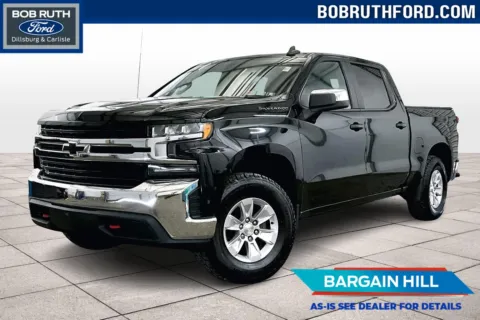 Black 2020 Chevrolet Silverado 1500 LT for sale in Dillsburg, PA