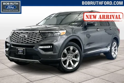 Gray 2020 Ford Explorer Platinum for sale in Dillsburg, PA
