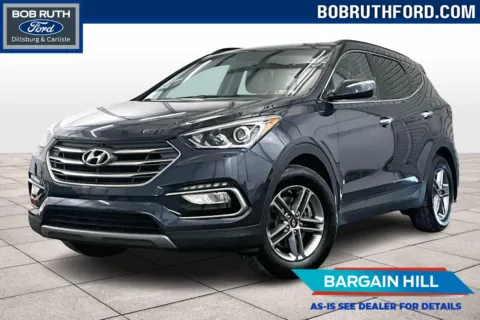 Blue 2017 Hyundai Santa Fe Sport 2.4L for sale in Dillsburg, PA
