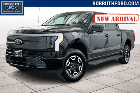 Black 2023 Ford F-150 Lightning XLT for sale in Dillsburg, PA
