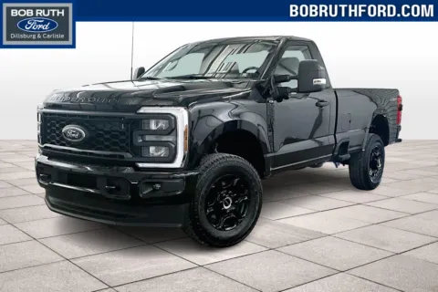 Black 2025 Ford Super Duty F-350 SRW XL for sale in Dillsburg, PA