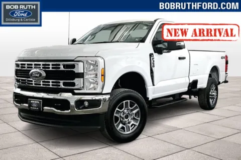 White 2025 Ford Super Duty F-350 SRW XLT for sale in Dillsburg, PA