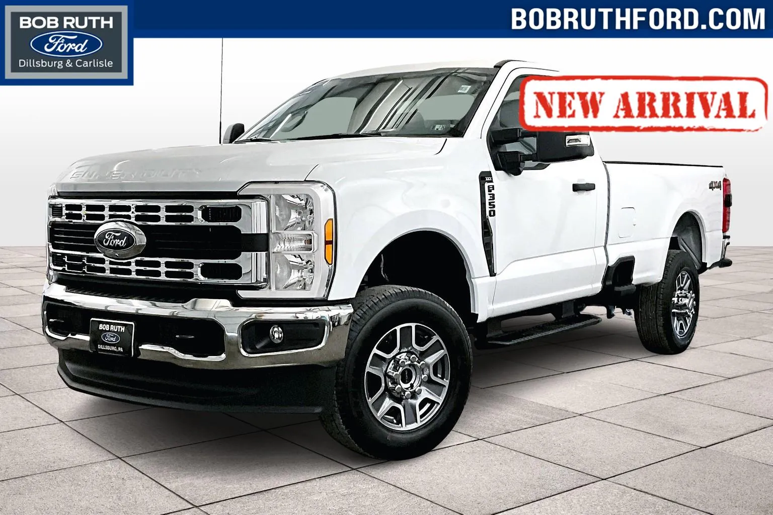 White 2025 Ford Super Duty F-350 SRW XLT for sale in Dillsburg, PA