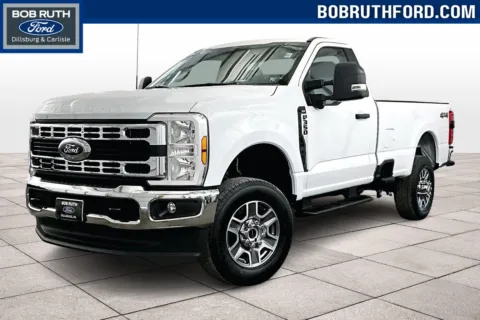 White 2025 Ford Super Duty F-350 SRW XLT for sale in Dillsburg, PA