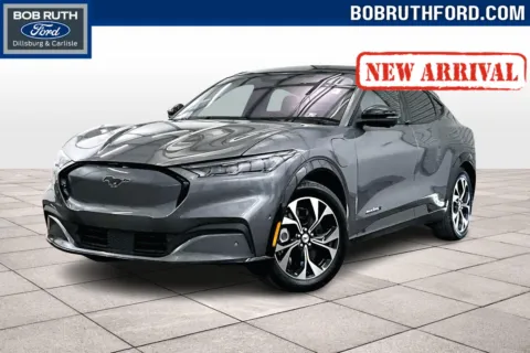 Gray 2021 Ford Mustang Mach-E Premium for sale in Dillsburg, PA