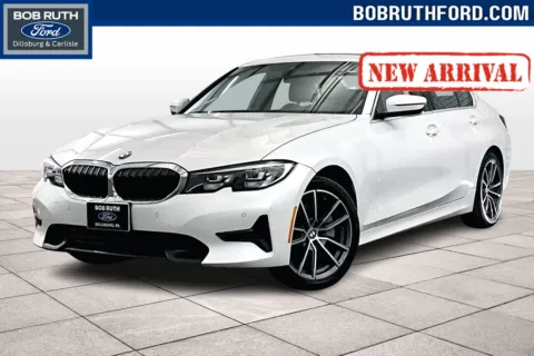 White 2019 BMW 3 Series 330i xDrive for sale in Dillsburg, PA