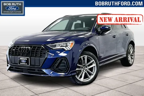 Blue 2023 Audi Q3 S line Premium for sale in Dillsburg, PA