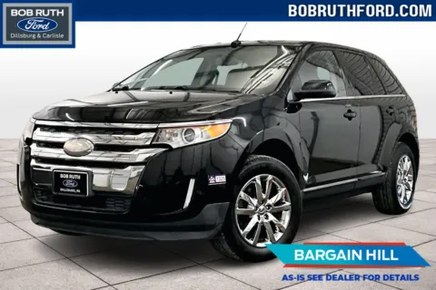 Black 2013 Ford Edge Limited for sale in Dillsburg, PA