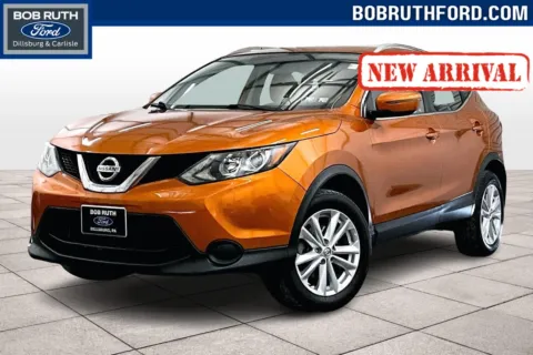 Orange 2017 Nissan Rogue Sport SV for sale in Dillsburg, PA