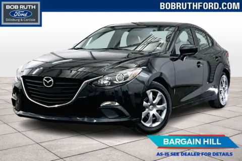Black 2016 Mazda Mazda3 i Sport for sale in Dillsburg, PA