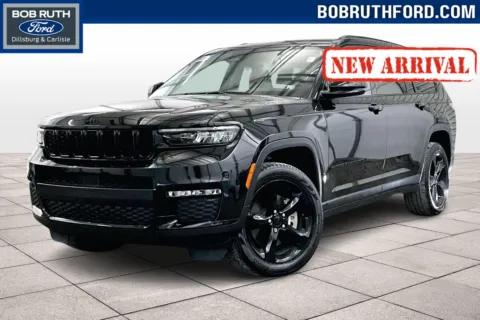 Black 2022 Jeep Grand Cherokee L Limited for sale in Dillsburg, PA