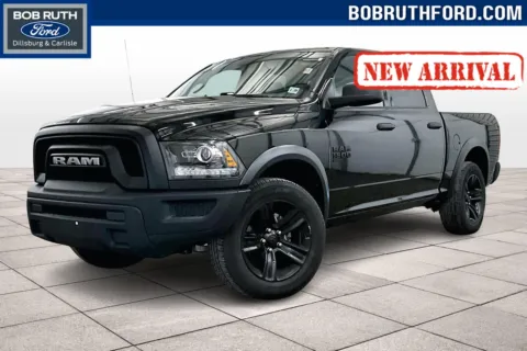 Black 2024 Ram 1500 Classic Warlock for sale in Dillsburg, PA