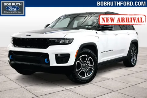 White 2024 Jeep Grand Cherokee 4xe Trailhawk for sale in Dillsburg, PA