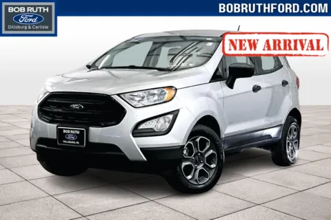 Silver 2020 Ford EcoSport S for sale in Dillsburg, PA