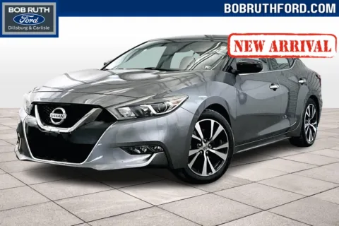 Gray 2018 Nissan Maxima S for sale in Dillsburg, PA