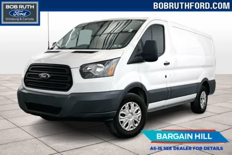 White 2018 Ford Transit Van 150 for sale in Dillsburg, PA