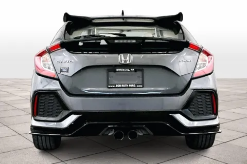 More photos of 2017 Honda Civic Hatchback Sport at Bob Ruth Ford Dillsburg, PA