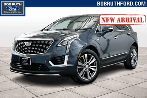 Gray 2020 Cadillac XT5 Premium Luxury AWD for sale in Dillsburg, PA