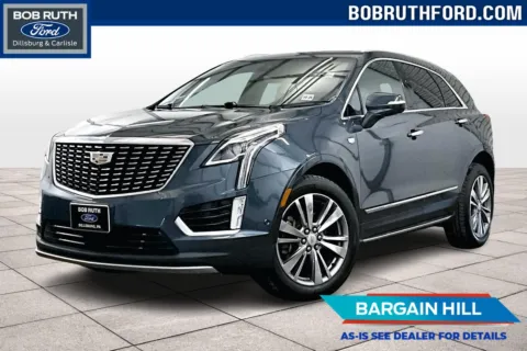 Gray 2020 Cadillac XT5 Premium Luxury AWD for sale in Dillsburg, PA