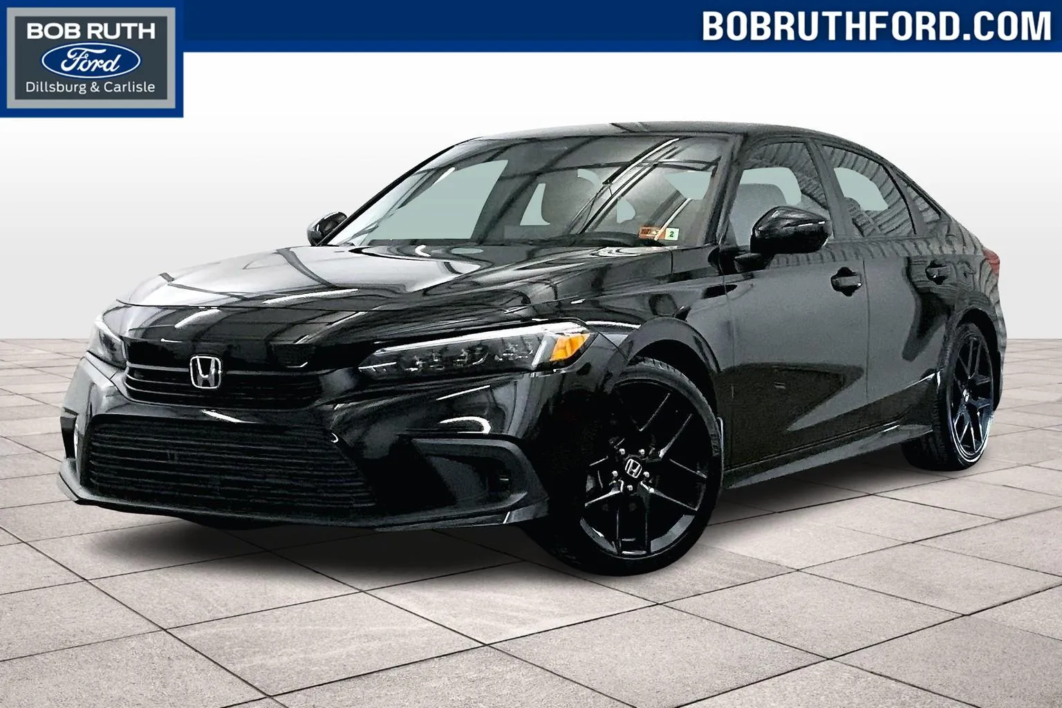 Black 2022 Honda Civic Sedan Sport for sale in Dillsburg, PA