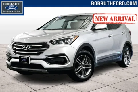 Silver 2017 Hyundai Santa Fe Sport 2.4L for sale in Dillsburg, PA