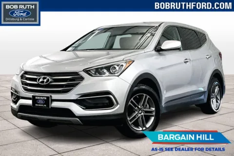 Silver 2017 Hyundai Santa Fe Sport 2.4L for sale in Dillsburg, PA