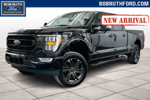 Black 2021 Ford F-150 XLT for sale in Dillsburg, PA