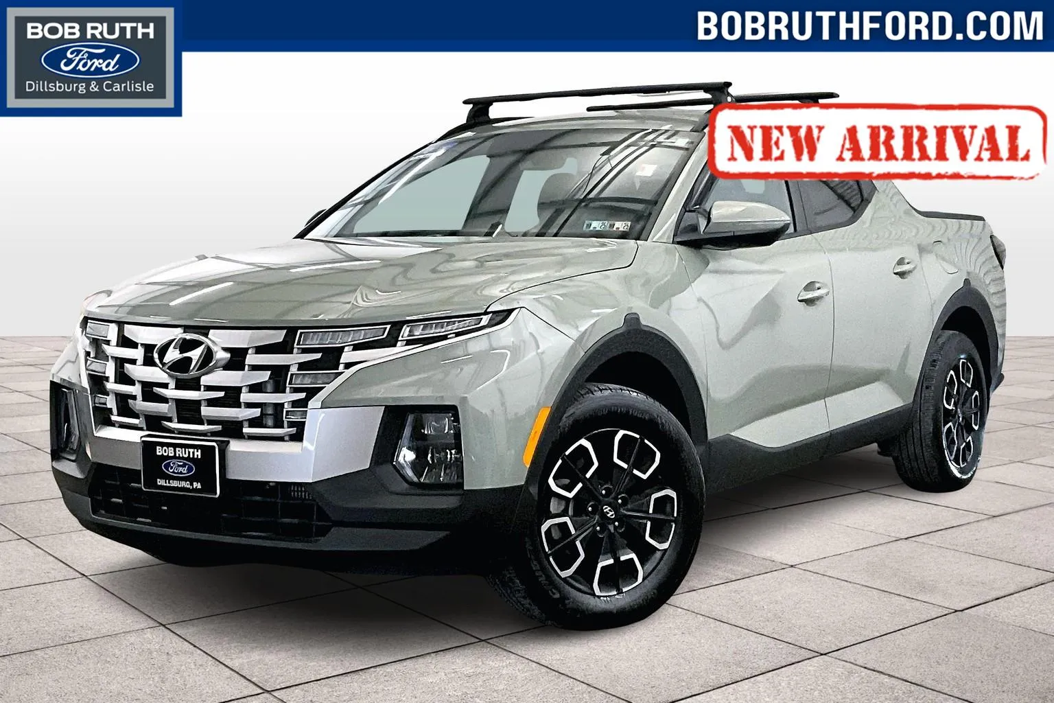 Gray 2023 Hyundai Santa Cruz SEL Premium for sale in Dillsburg, PA