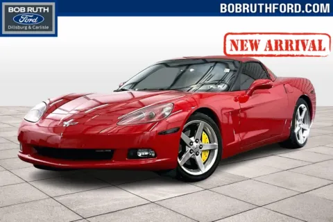 Red 2006 Chevrolet Corvette for sale in Dillsburg, PA